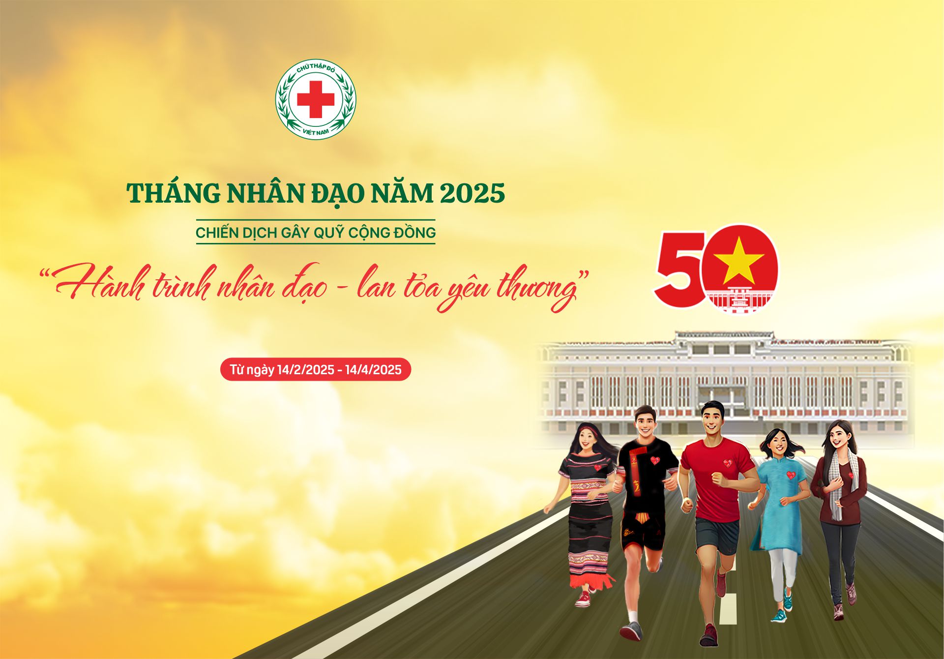 Tháng nhân đạo 2025